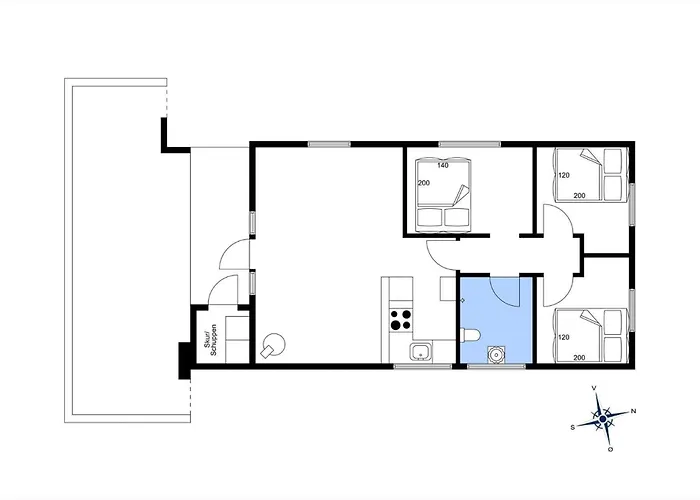 בית נופש 0009-romo-thadesvej-37 *